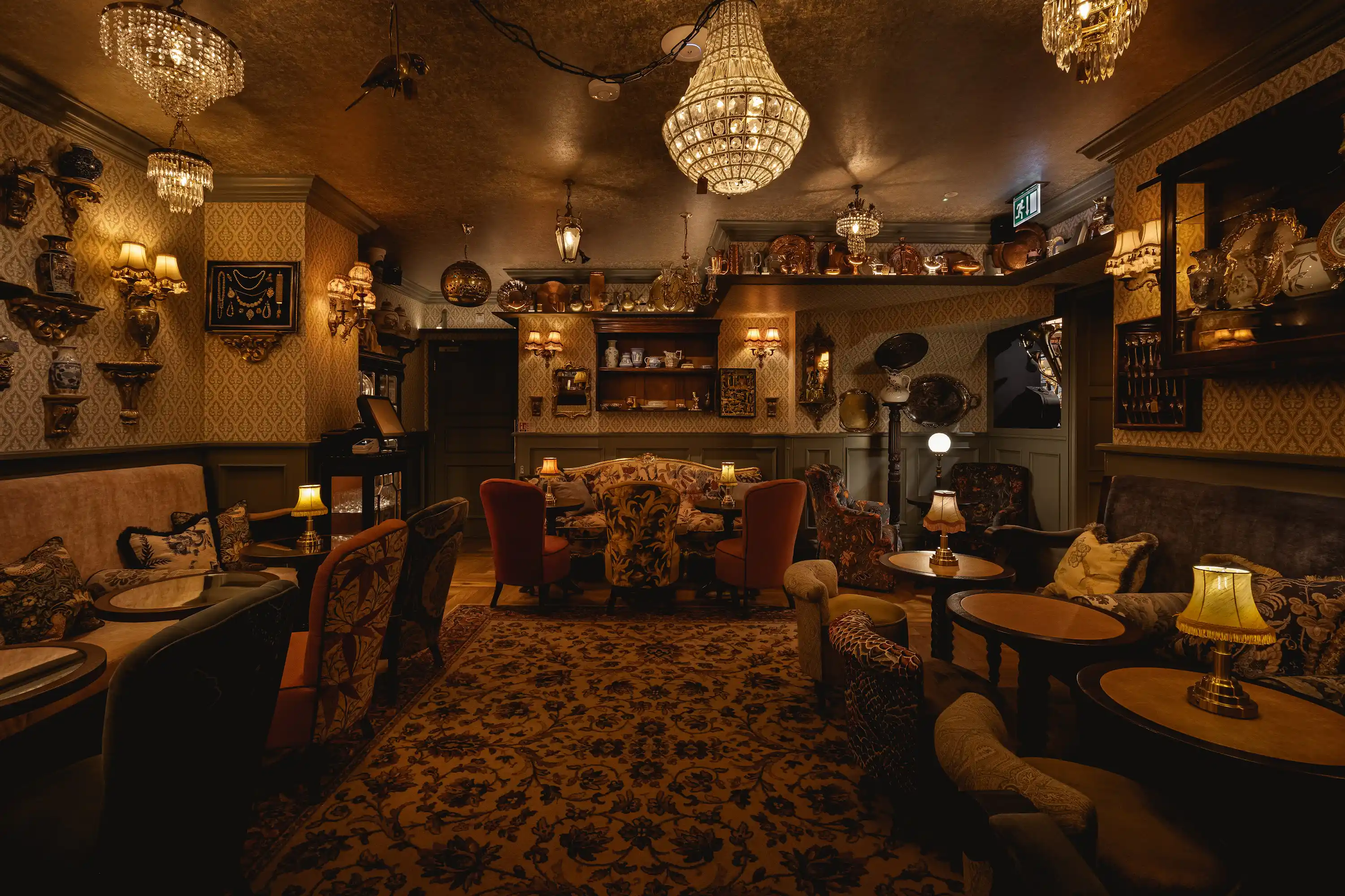 The Strong Room, Mr Fogg's Pawnbrokers